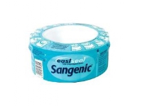 Plastrefill Ø19 cm Blå Let lugtbeskyttende til Blespand Easiseal,6 stk/krt