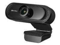 Sandberg Saver - Webcam - farve - 2 MP - 1920 x 1080 - 1080p - audio - USB 2.0