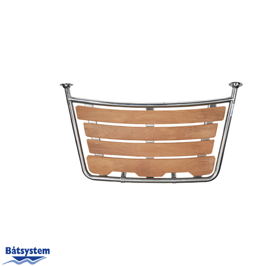 Badeplatform sejlbåd 80 x 45 cm, 25 mm rør