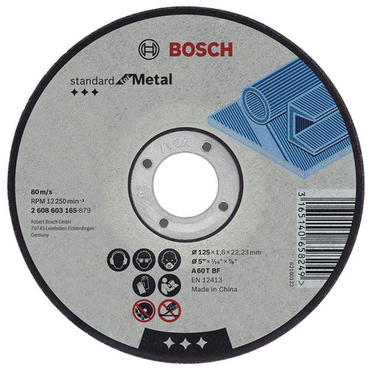 Bosch Skæresk.100 Stål - 2608600091