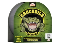 Henkel Crocodile Power PCPT6 Tape Sølv (L x B) 30 m x 48 mm 1 stk