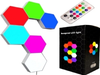 Mozos LED MODULAR TOUCH WALL LAMP 6 PCS RGB PILOT