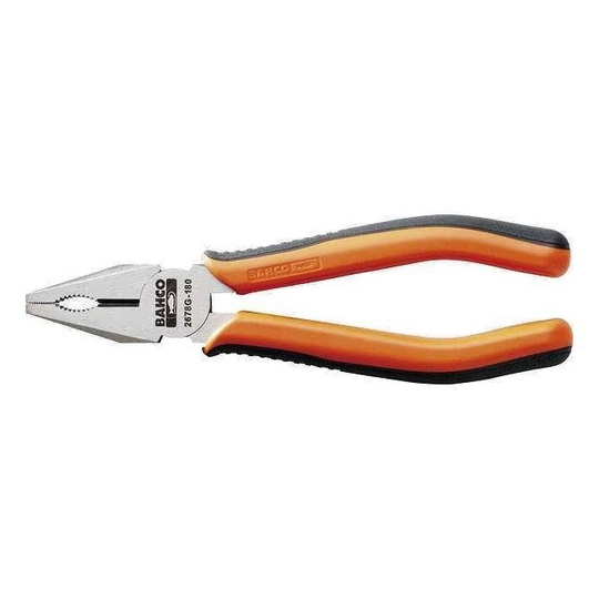 BAHCO kombinationsstang 180 mm med to-komponent håndtag
