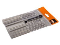 Bahco 2-471-16-1-0, Filsæt, Flad fil, Halv-rund fil, Knivkant fil, Rund fil, Firkantet fil, Trekantet fil, Glat snit, 95 g, 16 cm