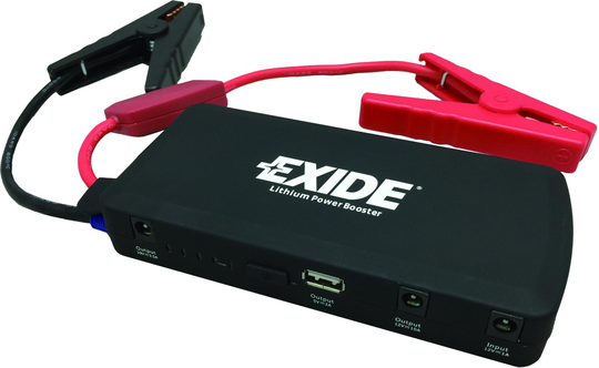 Lithium power booster, exide