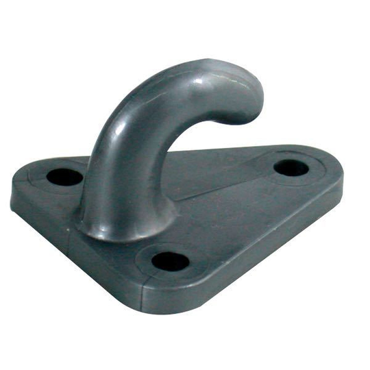 Snørekrog PVC Plade 40x45mm