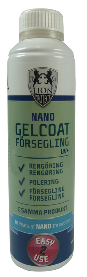 Lionprotect gelcoat sealing, 250 ml.