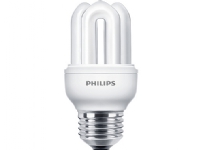 Philips 8W WW E27 220-240V 1PF/6, 8 W, E27, Genie, 10000 t, 425 lm, Varm hvid