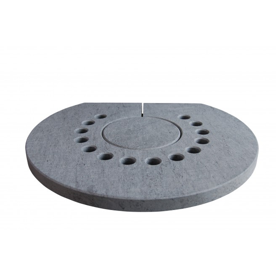 Fedtstens-/ serpentino topplade til Aduro 9 serien