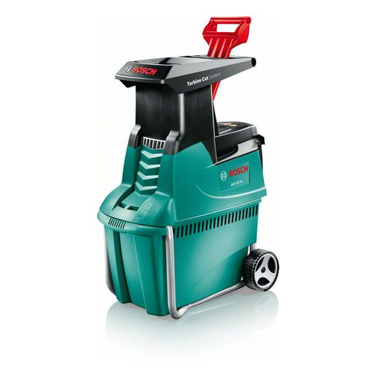 Bosch AXT 25 TC Kompostkværn - 600803300