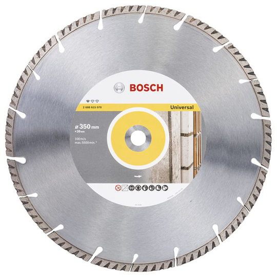 Bosch Diamantskive Std Universal 350x20mm - 2608615070