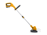 STIGA GT 100e Batteridrevet Græstrimmer Soft Grip, inkl. Batteri, inkl. oplader 20 V 2 Ah Skærebredde (max.): 25 cm