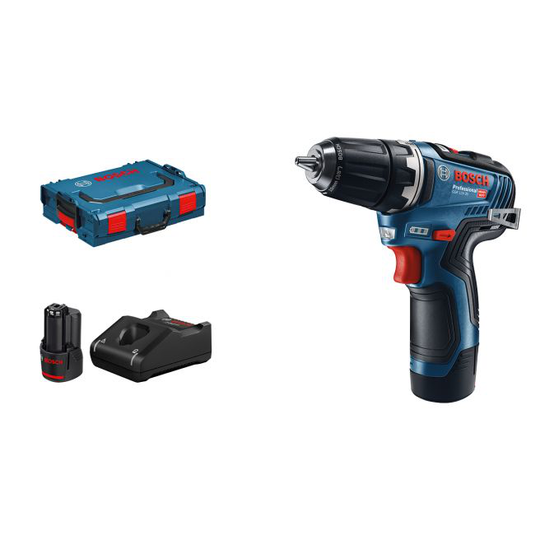 Bosch GSR 12V-35 -  Akku bore-/skruemaskine - 06019H8002