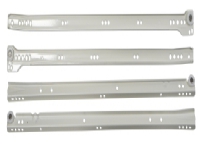 Home>it® skuffeskinne til skabsskuffer 550 mm hvid