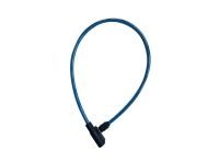 Rieffel 22/30 BLAU SB, Konventionelle hængelås, Kombinationslås, Blå, Aluminium, Stål, Rund