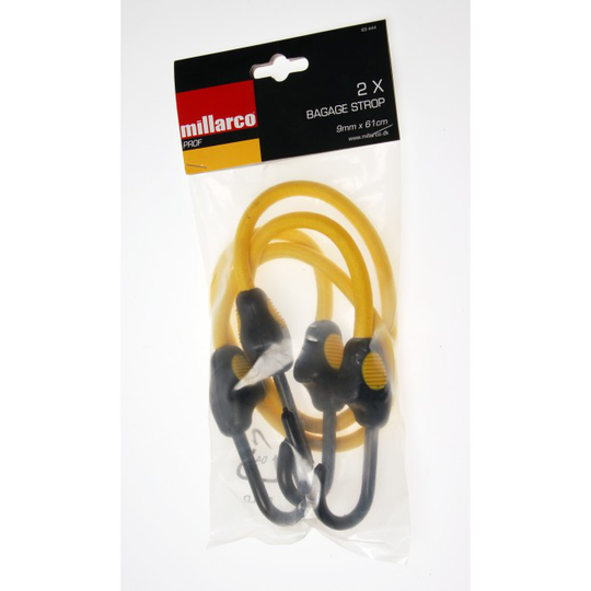 Millarco Bagagestrop 61 cm. - 2 stk.