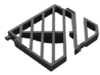 RJ diagonalrist 4162. D400 -