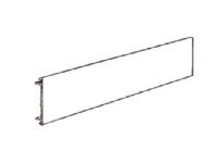 HAGER BR70170 installationskanallåg i plast 120mm RAL 7035 - (2 meter)