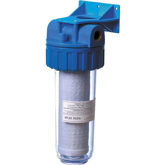 Aktivt Kulfilter 10'' 25 Micron 600l/t