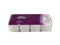 Toiletpapir Pristine Extra Soft 3-lags nyfiber 33.75 meter, 9 pk x 8 rl/krt - (sæk á 72 ruller)