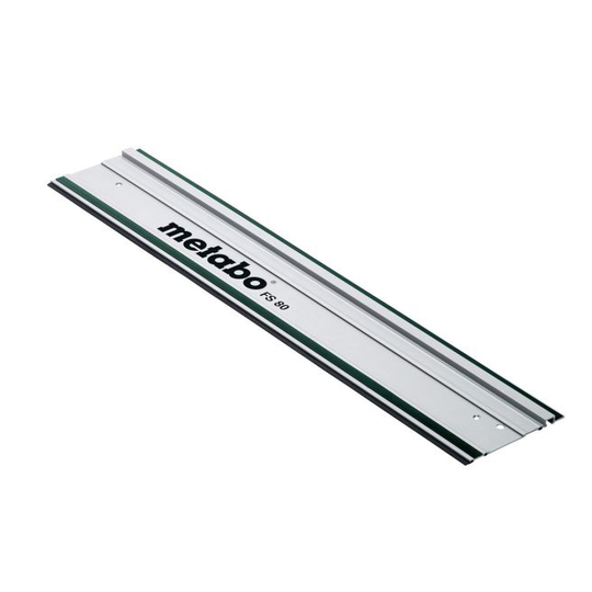 Metabo 4007430330857 - 629010000 Føringsskinner FS