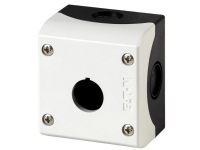 Eaton M22-I1 Påbygningskabninet 1 installationspunkt, Til fastgørelse i jorden (Ø x H) 22 mm x 80 mm Antracit 1 stk