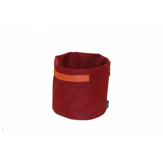 Potteskjuler Ø25xh:28cm Burgundy