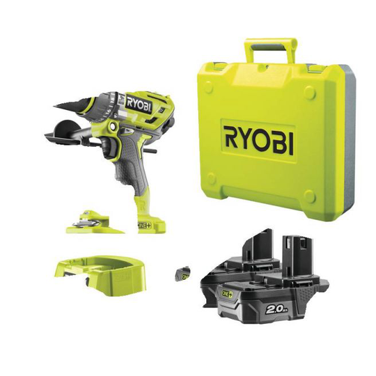 Ryobi Slagbore-/skruemaskine 18V ONE+ - R18PD7-220B