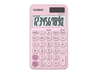Casio SL-310UC - Lommeregner - 10 cifre - solpanel, batteri - pink