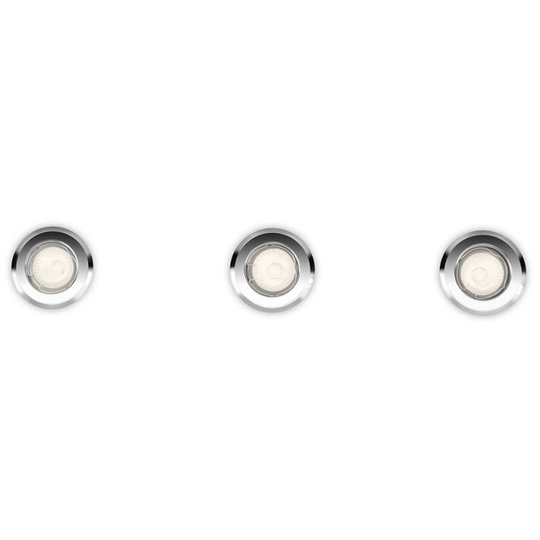 Philips Enif Recessed - 1x50w 230v Nickel