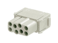 Harting 09 14 008 3101 Tilslutningsindsats Han® C-Modul 8 + PE Crimp 1 stk