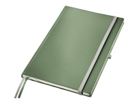 Notesbog Leitz Style A4 Hardcover linjeret med 80 ark grøn