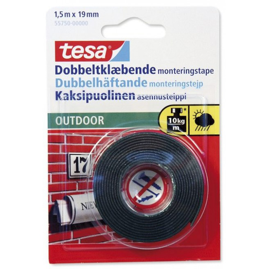 Tesa Dobbeltklæbende Tape 55750