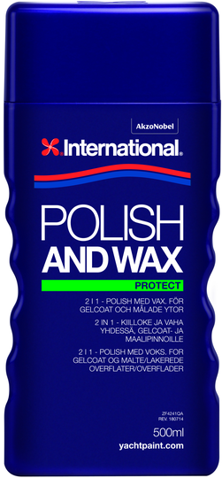 International Polish and wax 0,5l