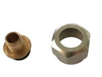 15x2,5-1/2 ovg.t/pex - euroconus bronze