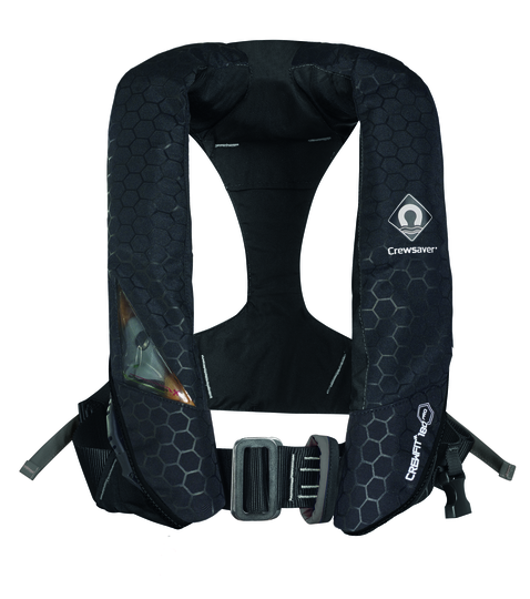 Crewfit+ 180n pro sort, sele, sort