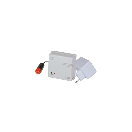 L-team Gasalarm 12 Volt - 230 Volt
