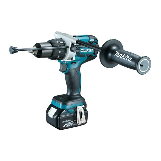 Makita Slagboremaskine 18V 5 - DHP481RTJ - VAREN ER UDGÅET