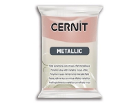 Cernit Metallic 052 56g pink gold