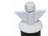 1.1/4 nylon rørprop - 31-42 mm. PSI 60. 4 bar