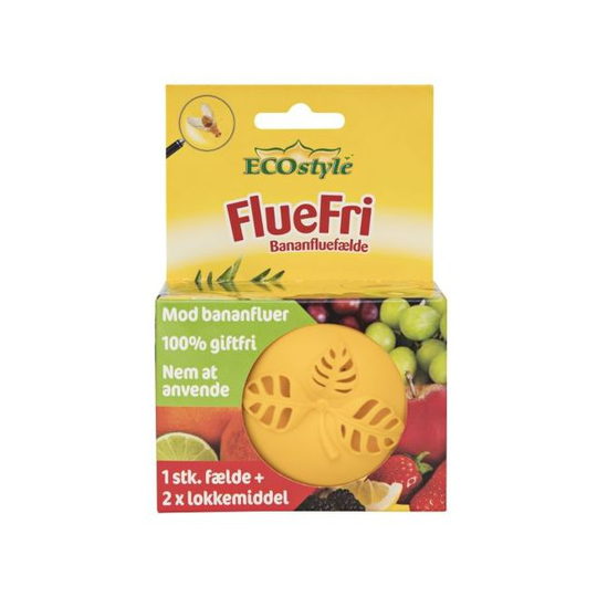 Ecostyle Fluefri - Bananfluefælde