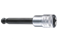 STAHLWILLE 54 KK 6, Topnøglesæt, 1/2, Metric, 5 hoved(er), 6 mm, Krom