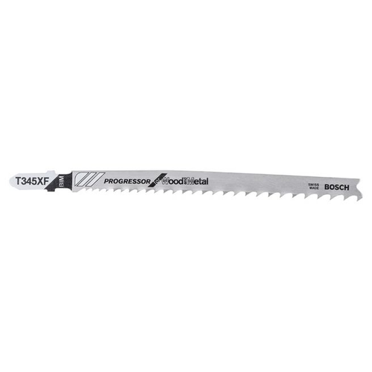 Bosch Stiksavklinge T 345 Xf 25 Stk - 2608634995