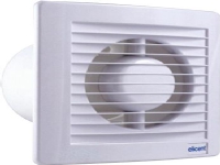 MAICO Ventilator E-Style 100 Trend, standardmodel. Luftmængde 85 m³/h. Mål 160x160/ø98 mm.