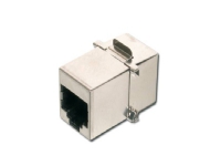 DIGITUS Professional - Netværkskobling - RJ-45 (hun) til RJ-45 (hun) - afskærmet - CAT 6