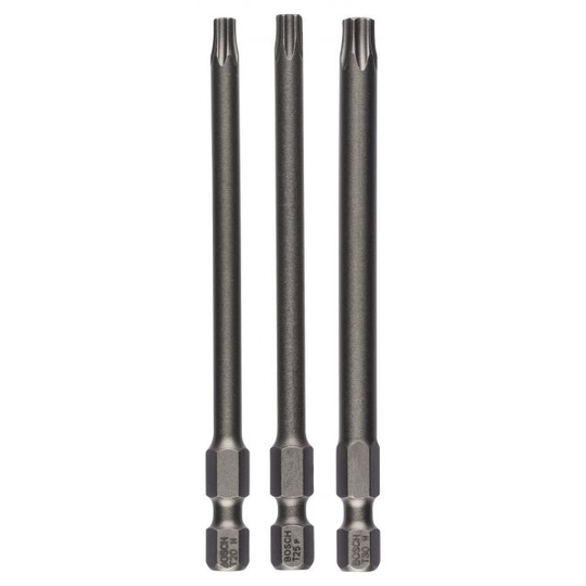 Bosch Bits T20/25/30 L:89mm 3 Stk - 2607001760