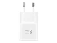 Samsung Travel Adapter EP-TA20 - Strømforsyningsadapter - 2000 mA (USB) - hvid
