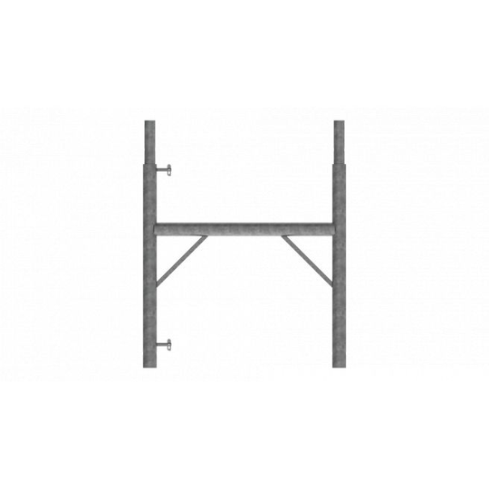 JUMBO Uniflex Stål Facade Ramme 80cm.