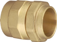 RAUFOSS WATER & GAS ISOFLO overgangs muffe 25-3/4