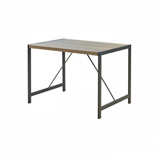 Plus Funkis Bord - B 103 cm x H 73 cm - Gråbrun